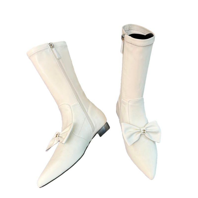CHL Boots Woman Stretch Leather Low 3 Color's