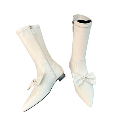 CHL Boots Woman Stretch Leather Low 3 Color's