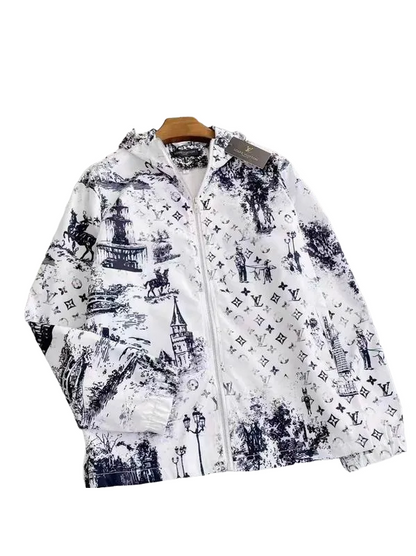 LU  Man Jacket Windbreak Hoodie
