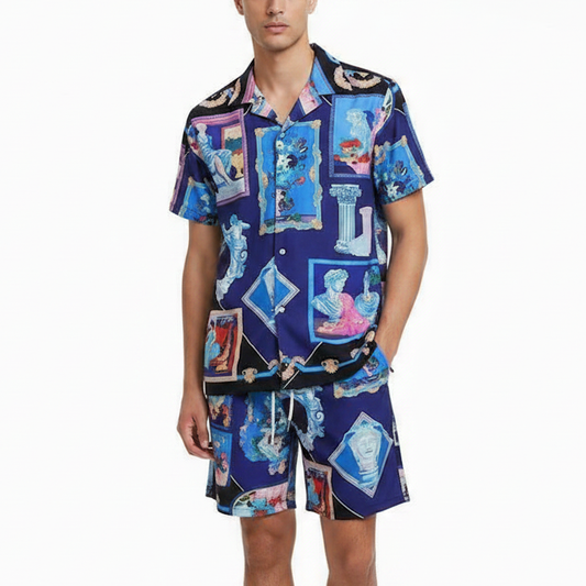 VRC Man Sport Suits Summer  2 Color's
