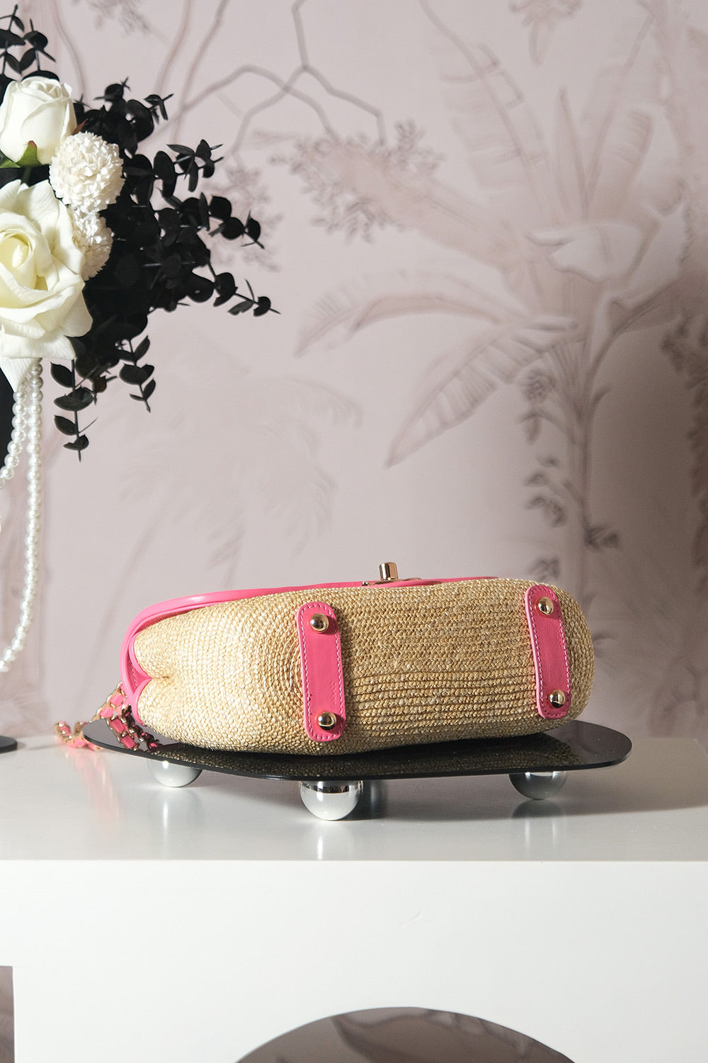 CHL Straw Bag  25 cm