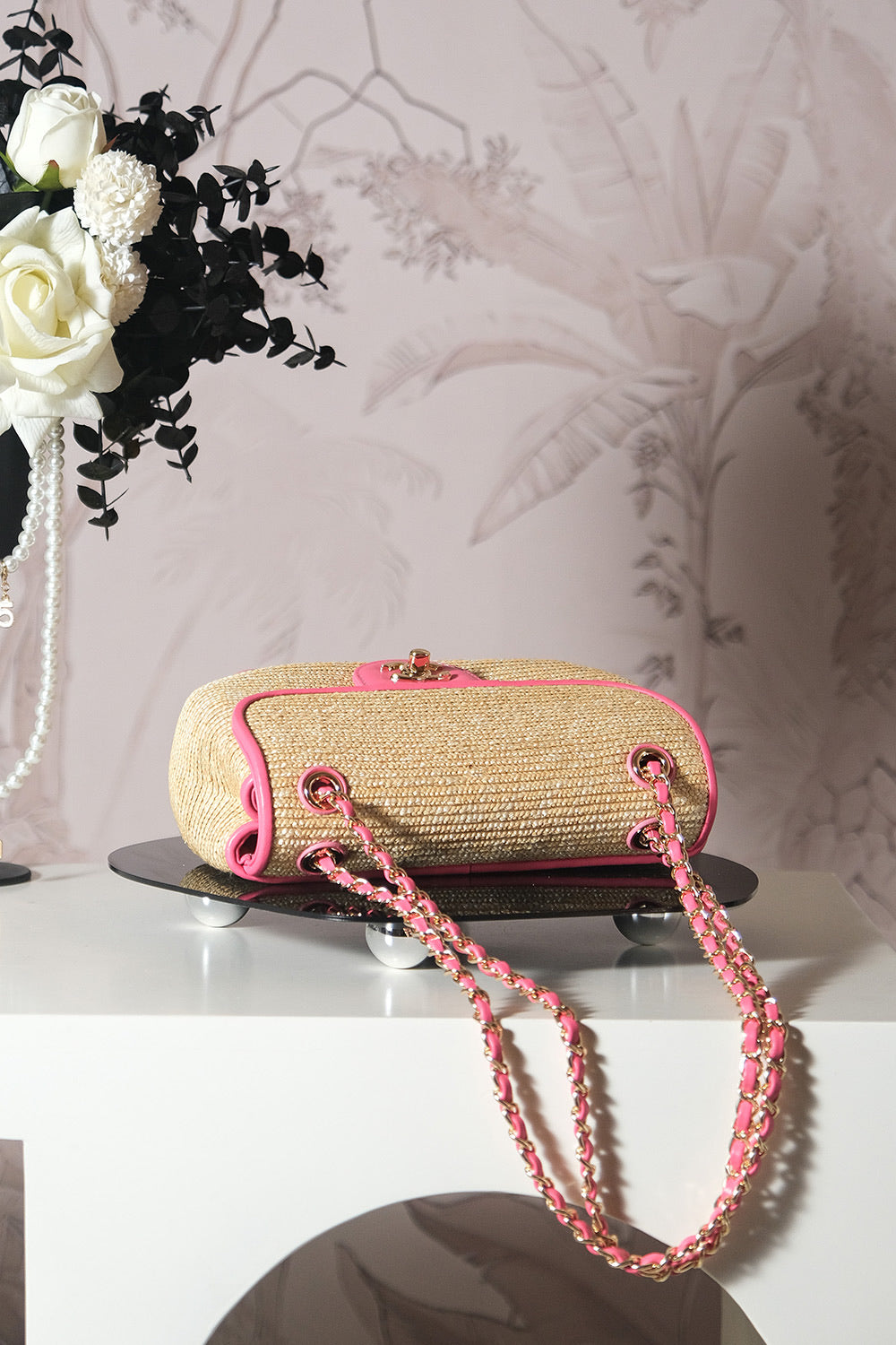 CHL Straw Bag  25 cm
