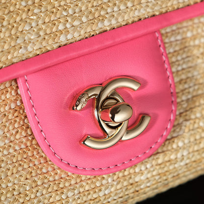 CHL Straw Bag  25 cm