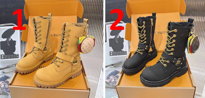 LU vs TIMBER LAND Boots Unisex 2 Color 's