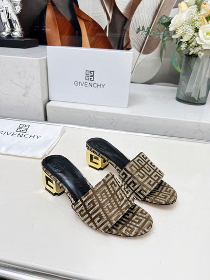 GIVENJY Shoes sandals Woman Heels