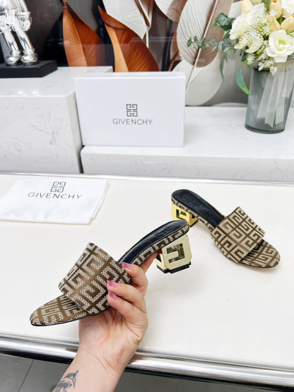 GIVENJY Shoes sandals Woman Heels