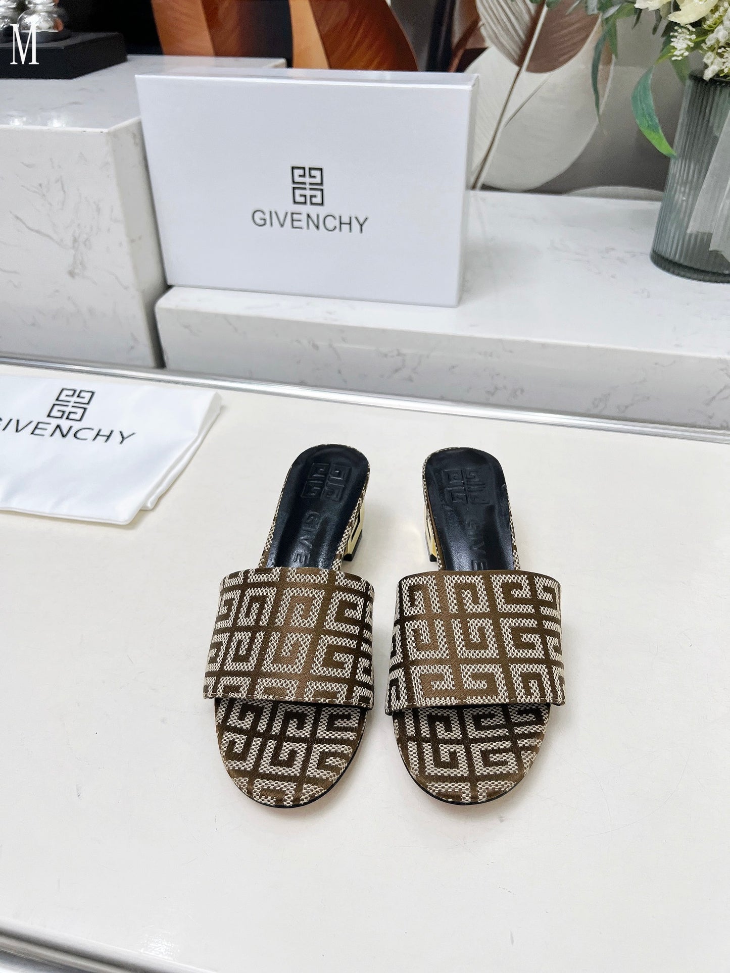 GIVENJY Shoes sandals Woman Heels