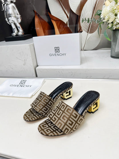 GIVENJY Shoes sandals Woman Heels