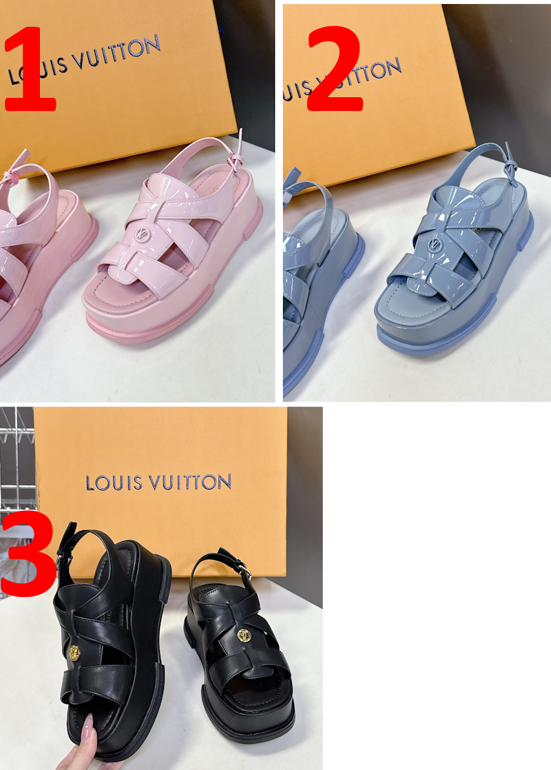 LU Sandals 3 Color's Woman