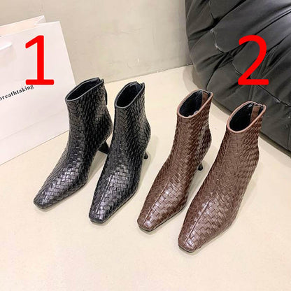 AN D*EME*MEESTER Woman Boots 2 Color's