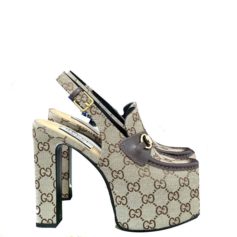 GU Platform Wedge Shoes – SHU