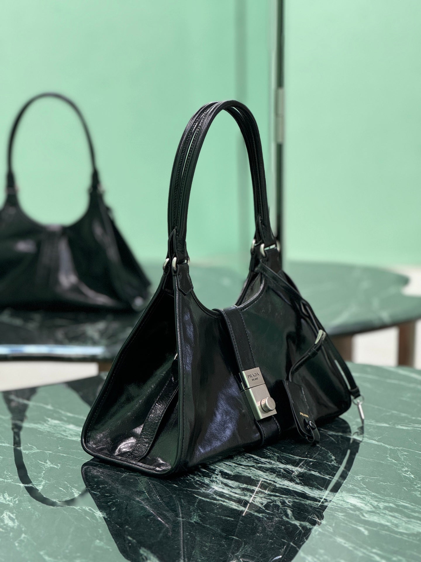 Prada   Bag 2 Color's 30 cm