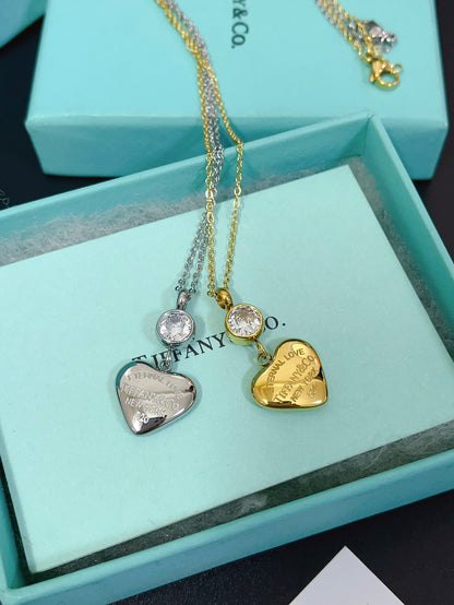 TIFF  Fashion Necklace  SALE-min order required