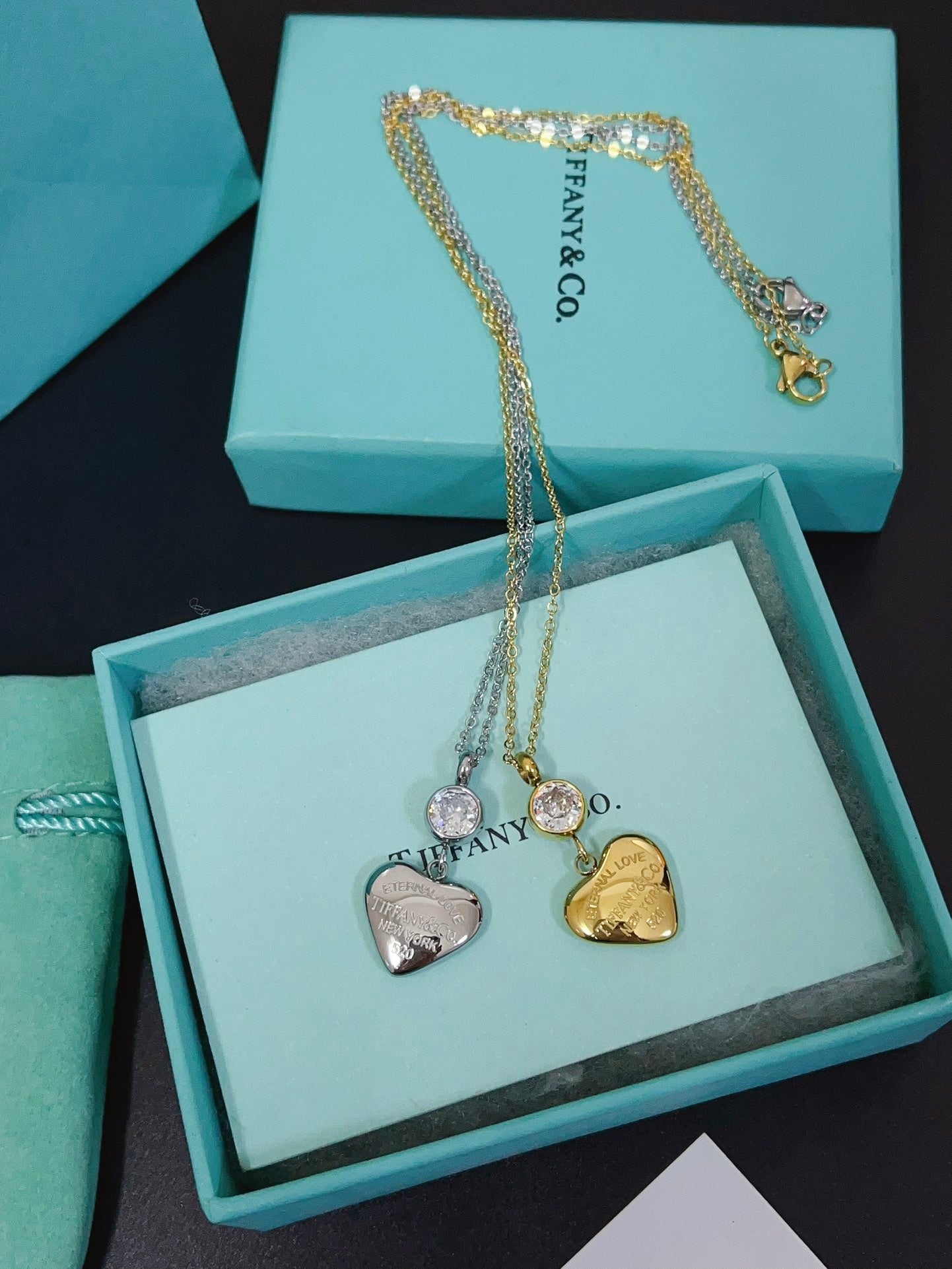 TIFF  Fashion Necklace  SALE-min order required