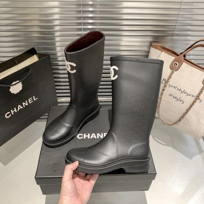 CHL  Rubber BOOTS   Woman Size 4 Color's -SALE -