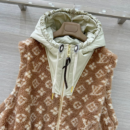 LU  monogram Woman Vest Jacket