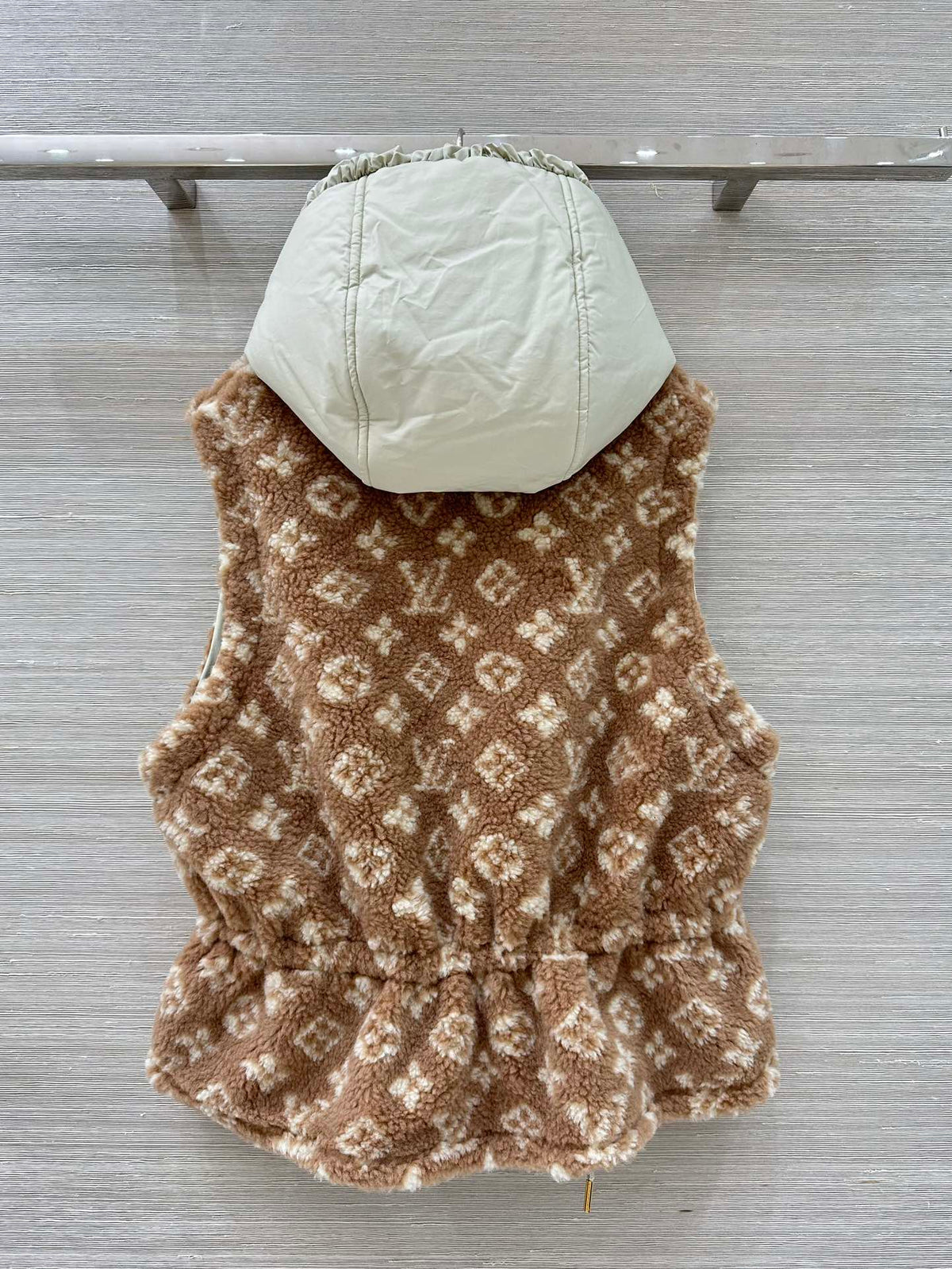 LU  monogram Woman Vest Jacket