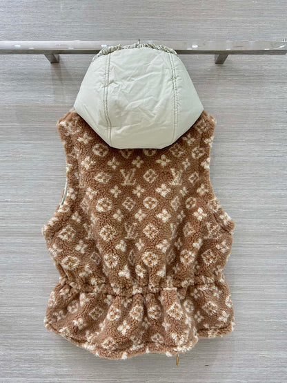 LU  monogram Woman Vest Jacket