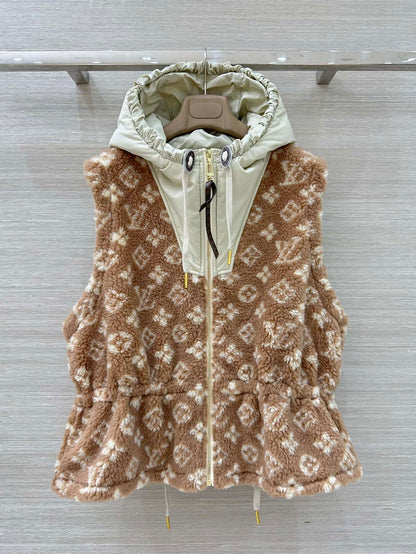 LU  monogram Woman Vest Jacket