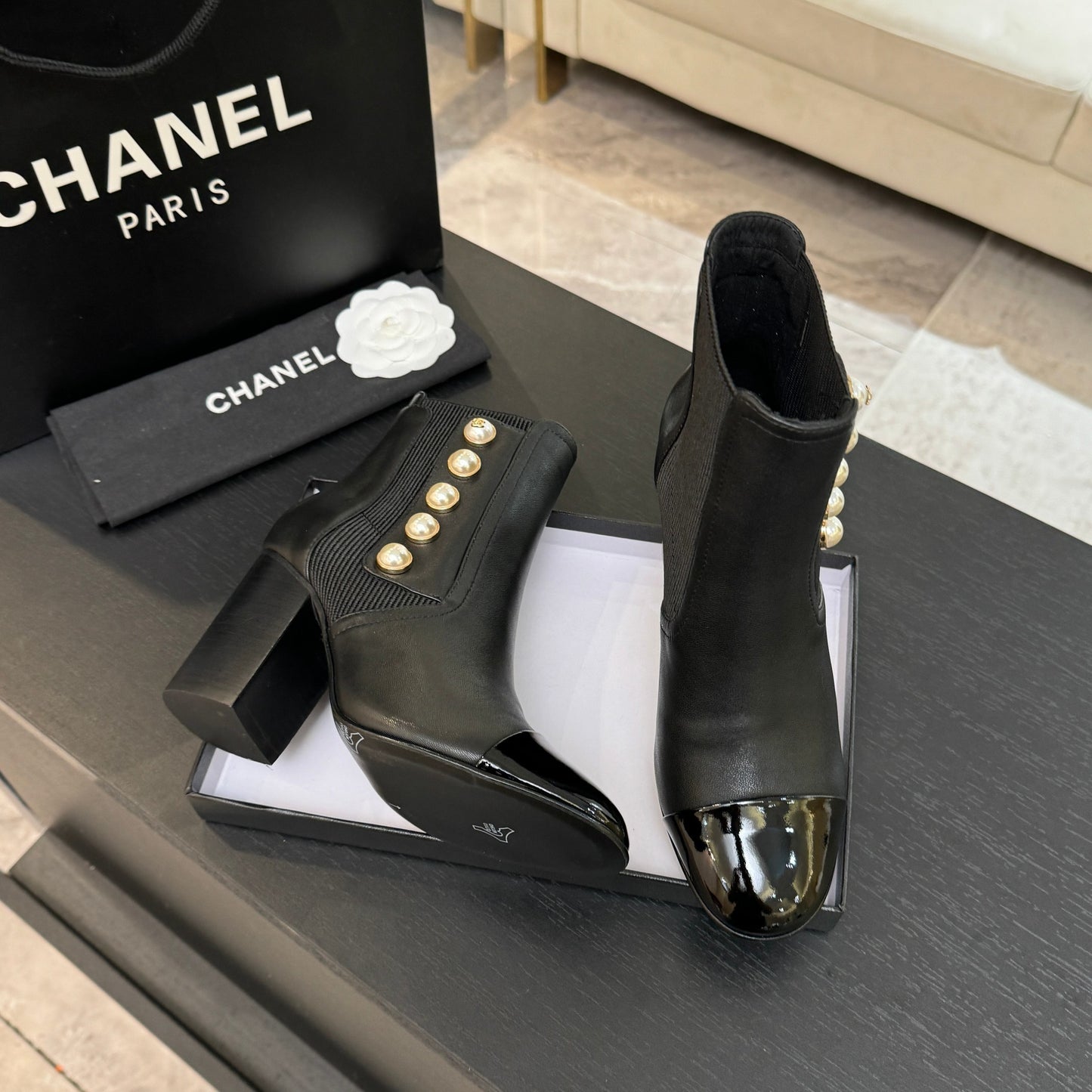 CHL Boots 3 Color's