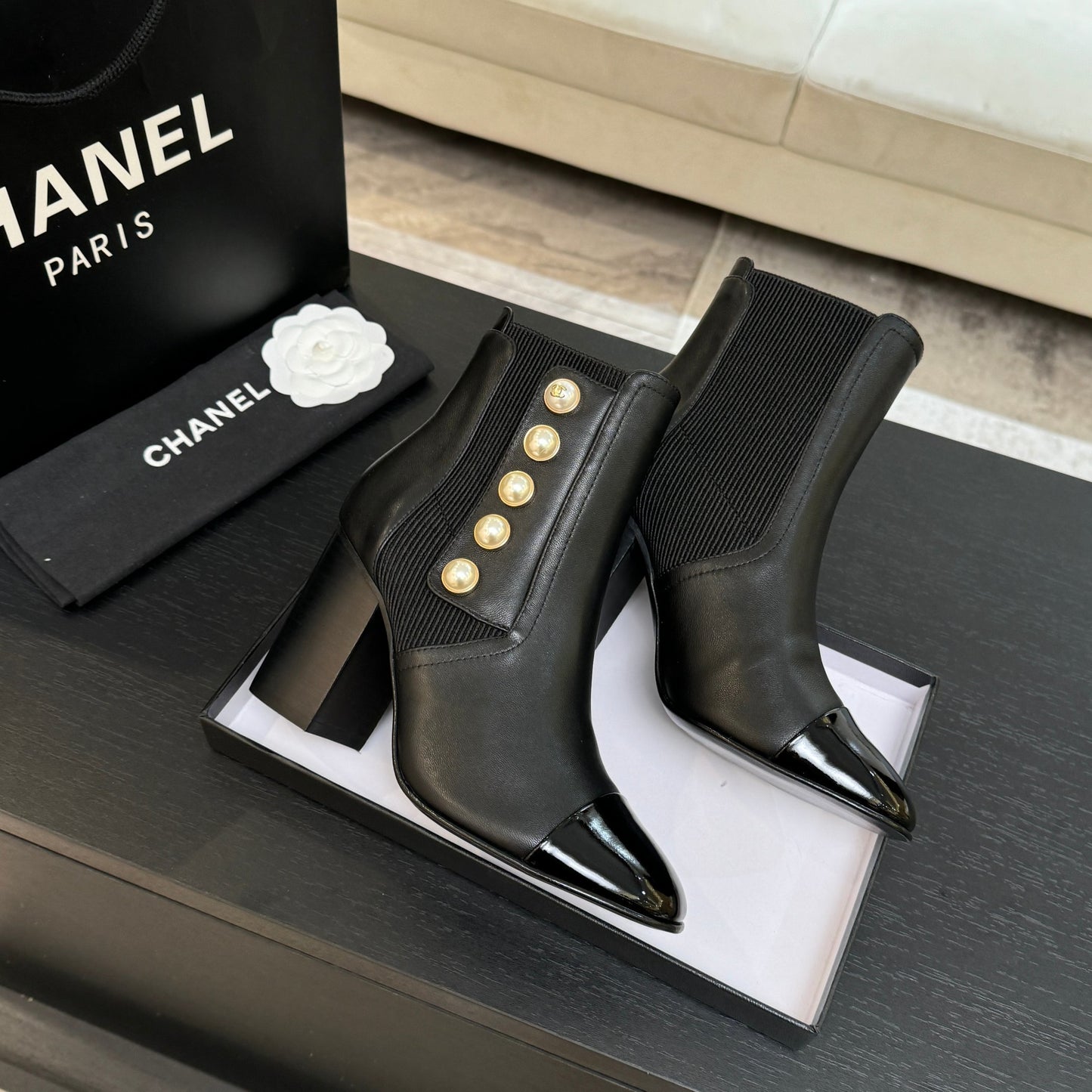 CHL Boots 3 Color's