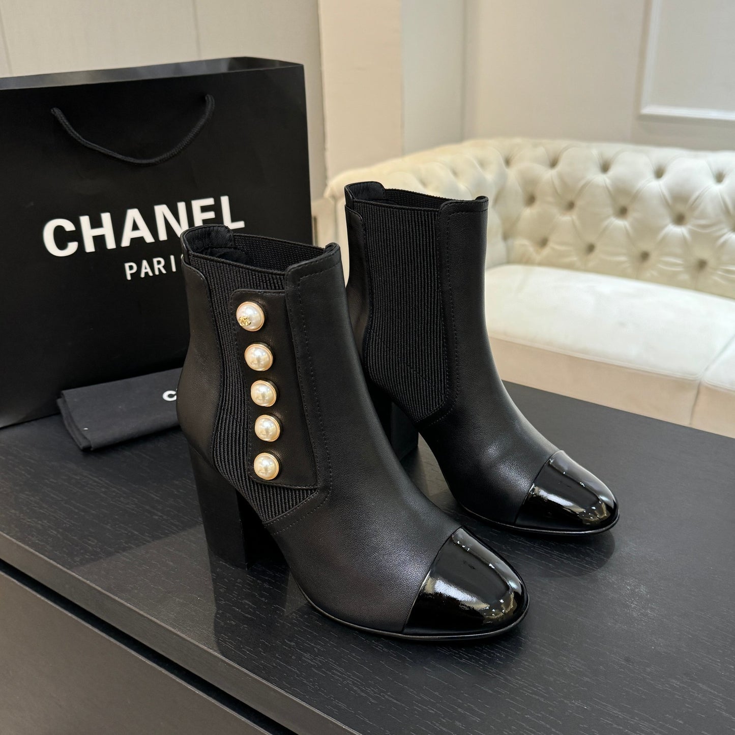 CHL Boots 3 Color's