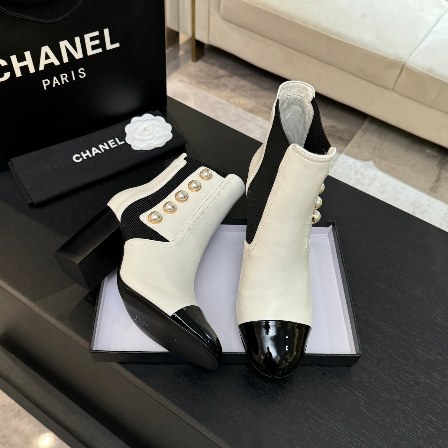 CHL Boots 3 Color's