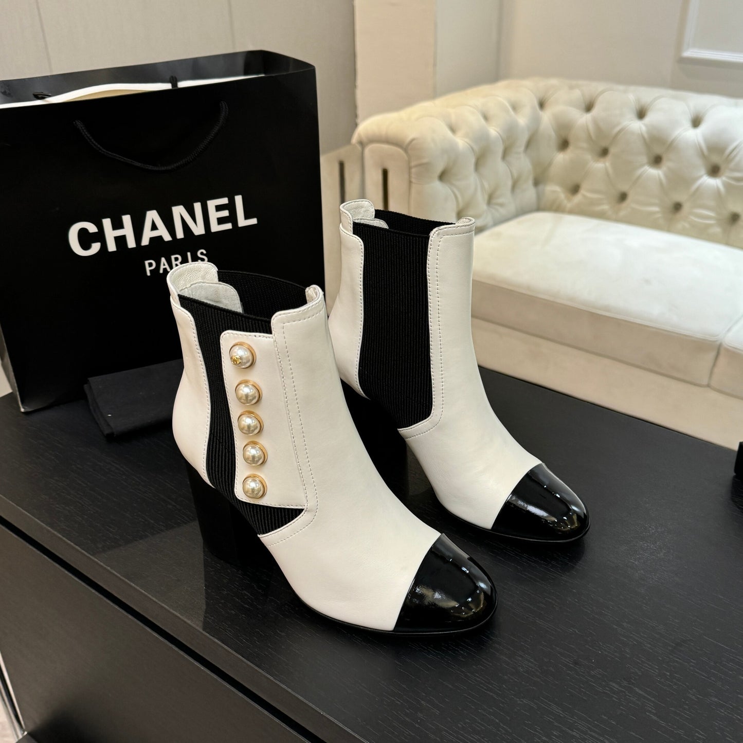 CHL Boots 3 Color's