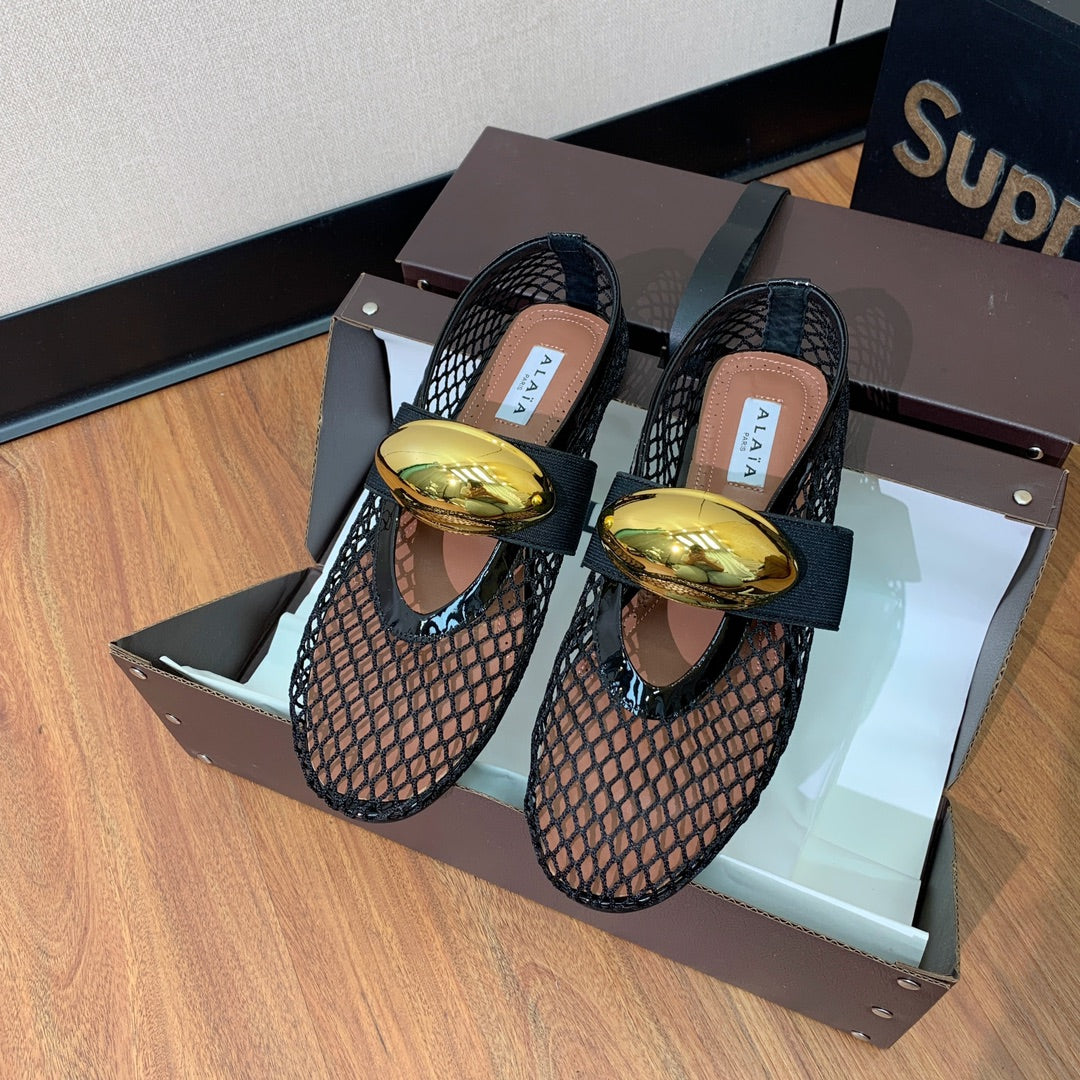 A1LAIA Shoes Woman