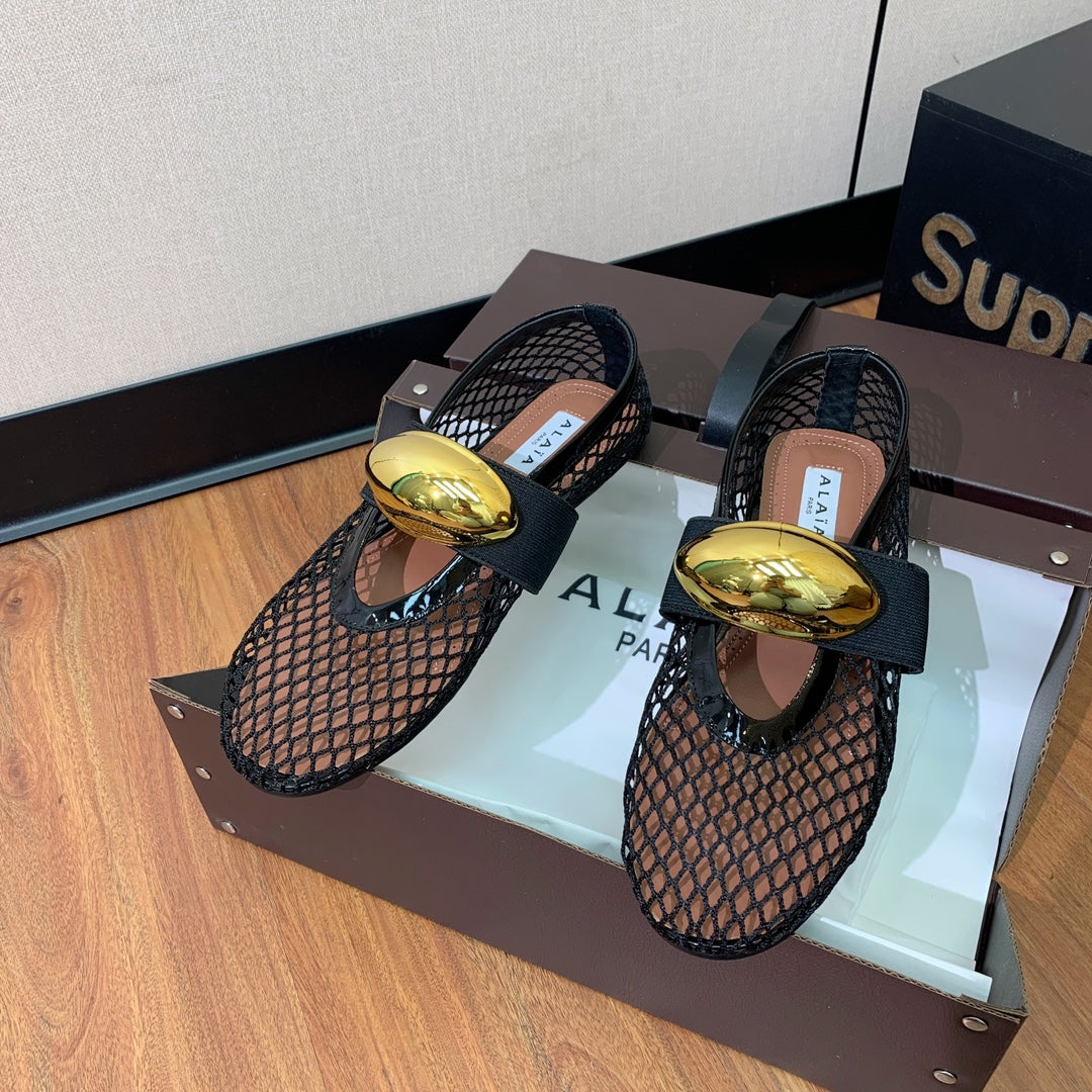 A1LAIA Shoes Woman