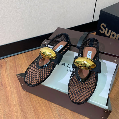 A1LAIA Shoes Woman