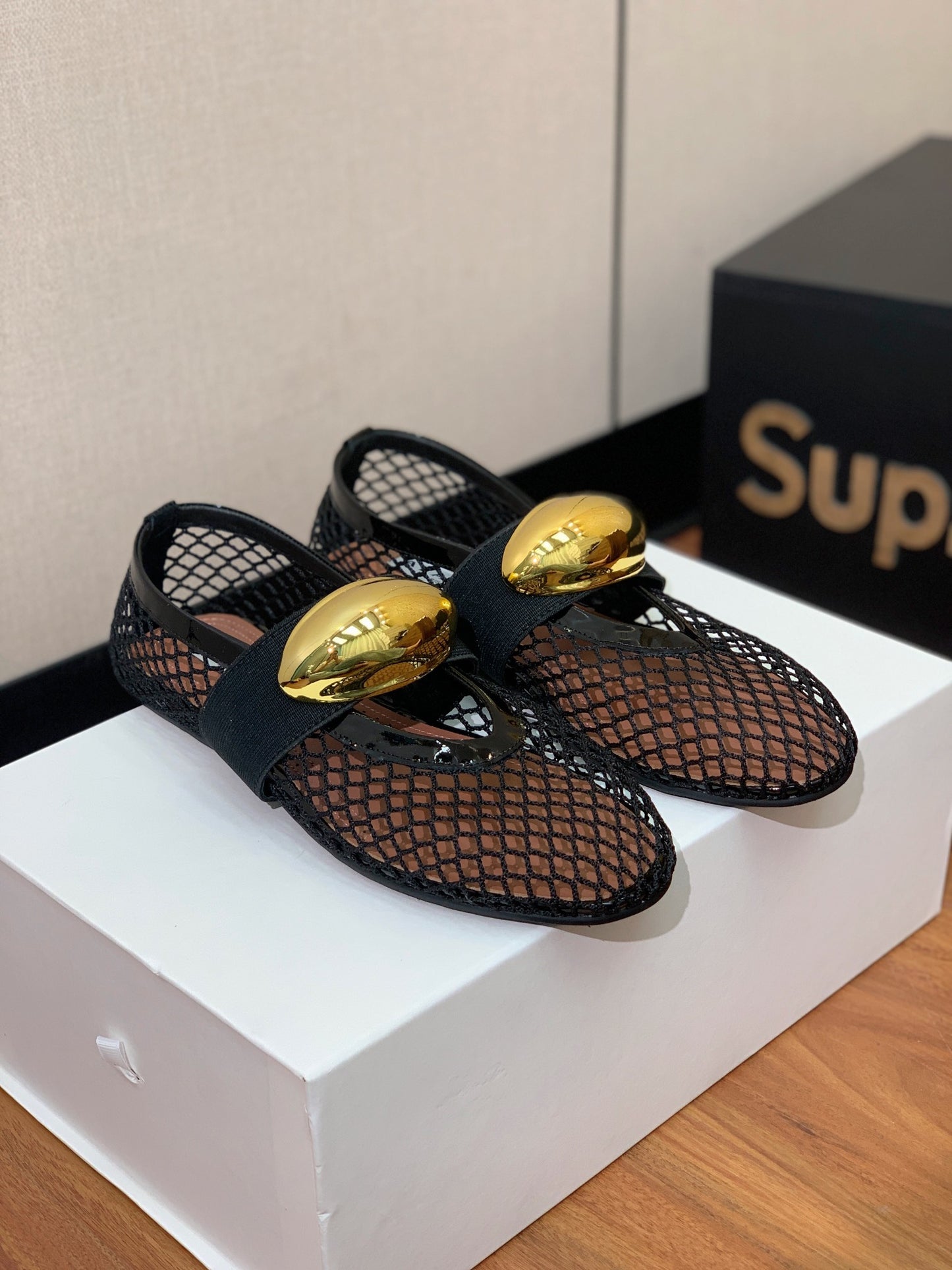 A1LAIA Shoes Woman