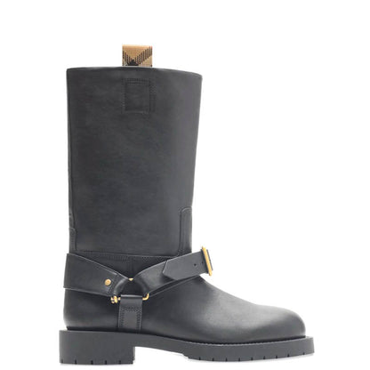 BURBBER Woman Boots Combat