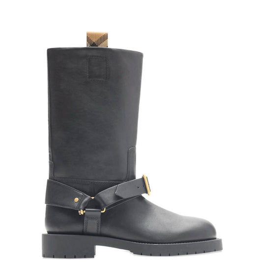 BURBBER Woman Boots Combat