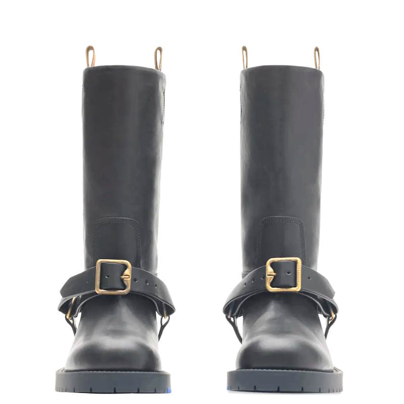 BURBBER Woman Boots Combat