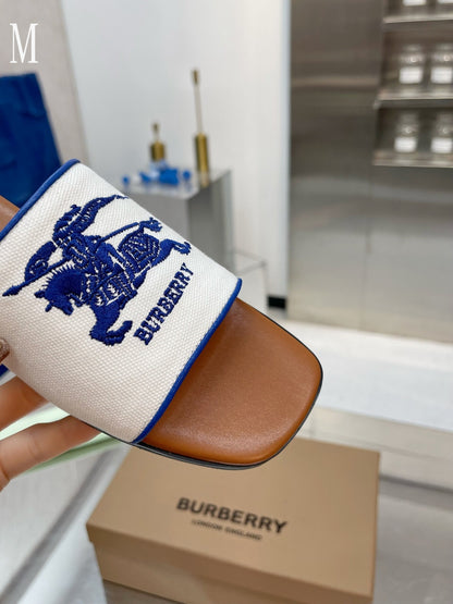 BURBBER Slippers 7 Color's Woman 42