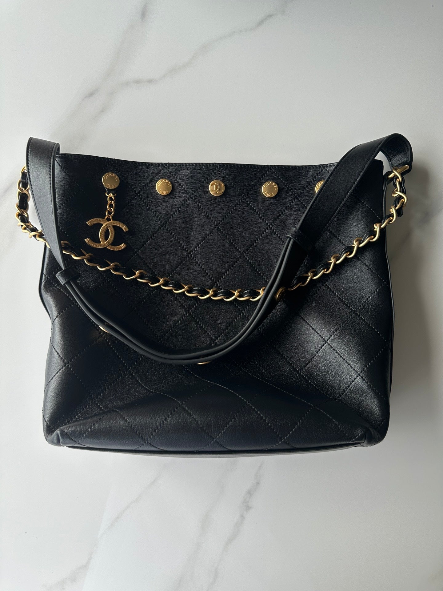 CHL Tote Bag  3 Color's 31 cm