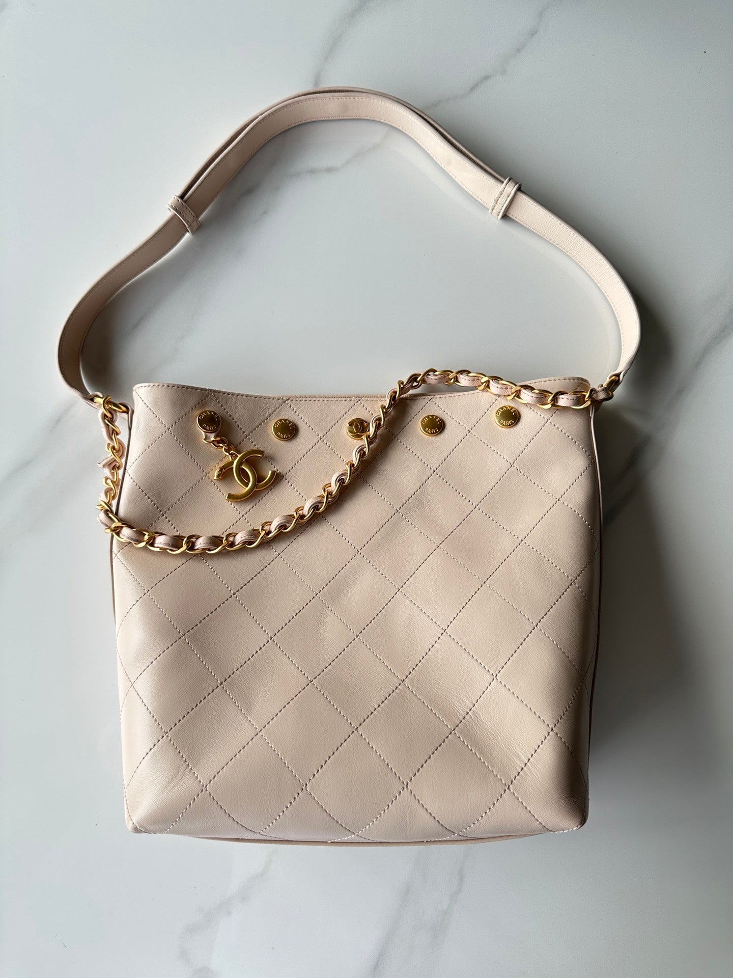 CHL Tote Bag  3 Color's 31 cm