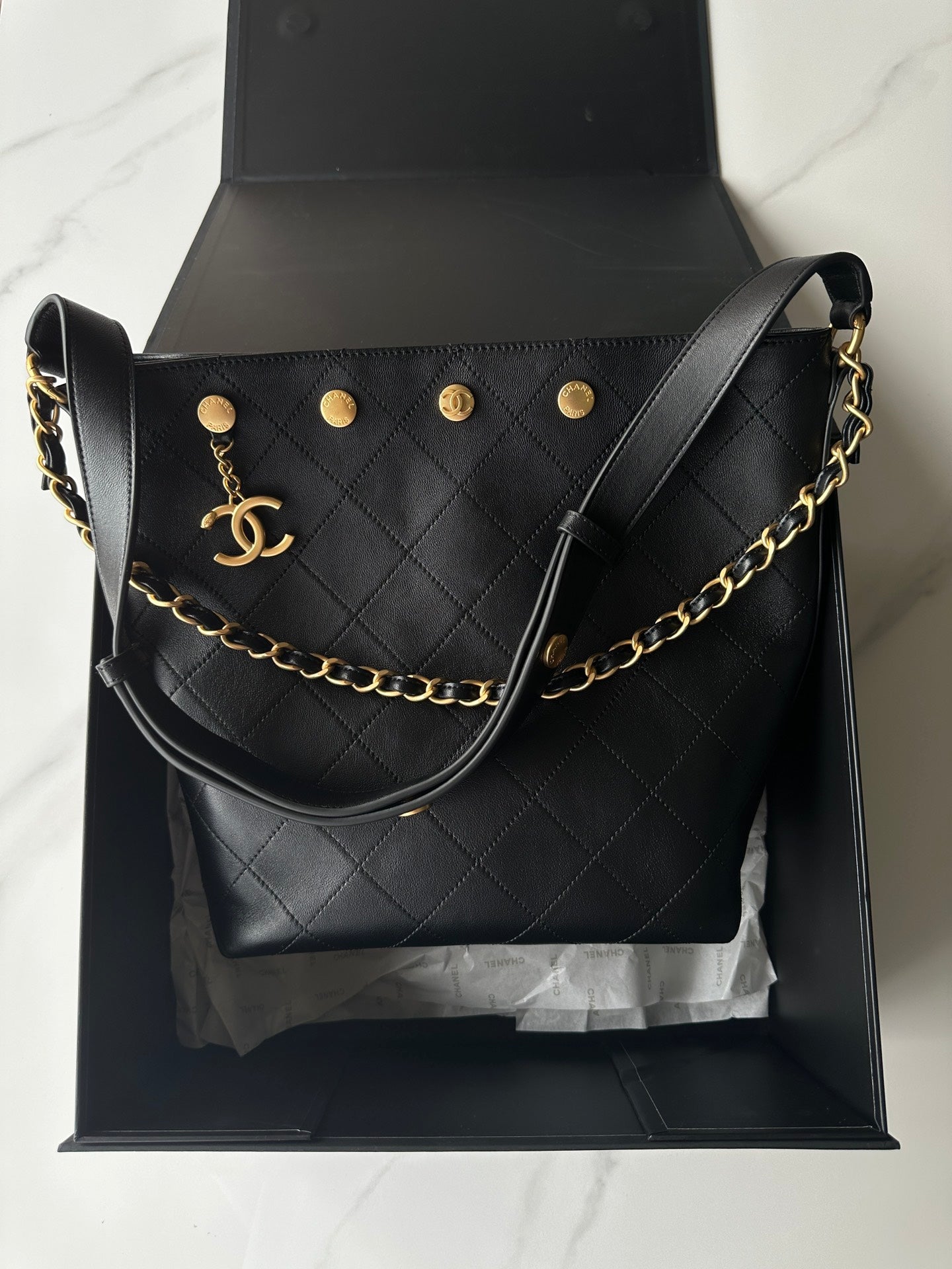 CHL Tote Bag  3 Color's 31 cm