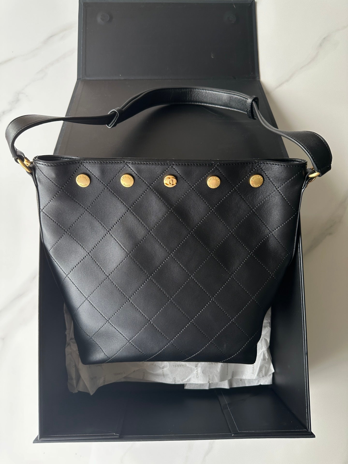 CHL Tote Bag  3 Color's 31 cm