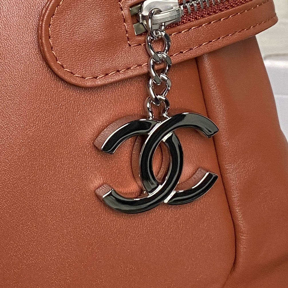 CHL Shopping  Bag  Silver chain  38 cm  3 Color's