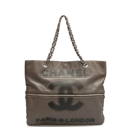 CHL Shopping  Bag  Silver chain  38 cm  3 Color's