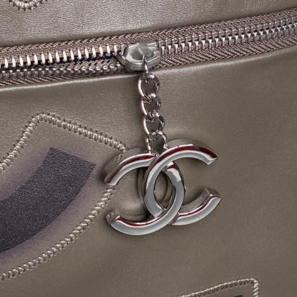 CHL Shopping  Bag  Silver chain  38 cm  3 Color's