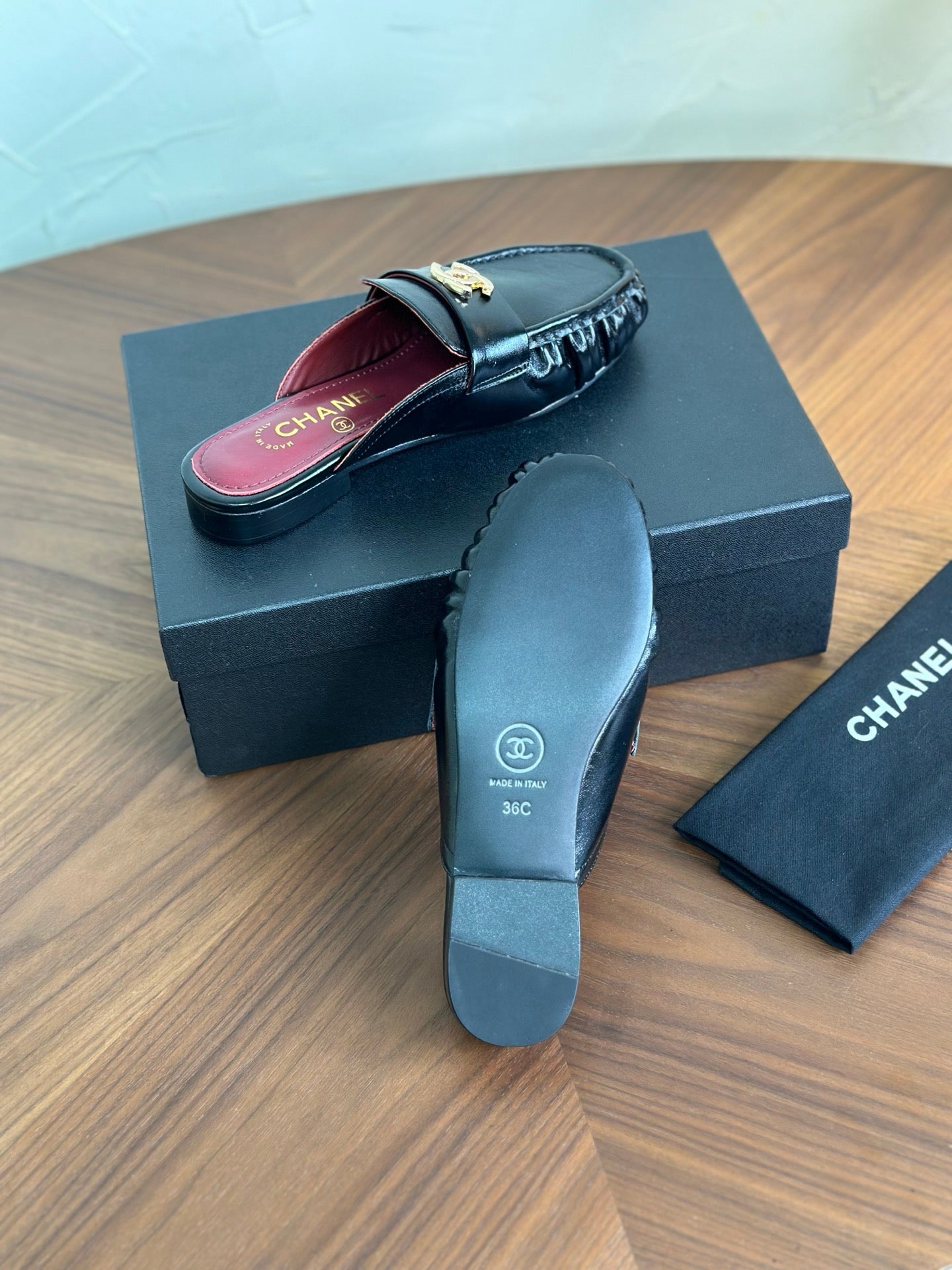 CHL Shoes Mule Woman  3 Color's