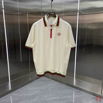CASA BLANC  polo T- Shirt short sleeve 2 Color's