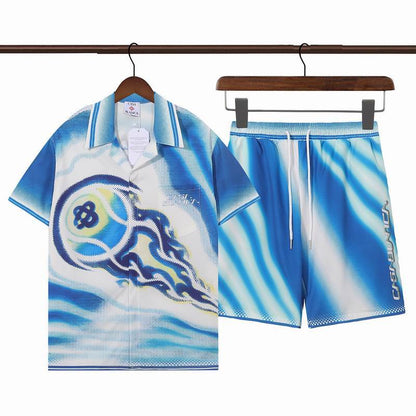 CASA BLANC Man Sport Suits Summer