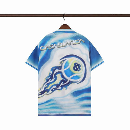 CASA BLANC Man Sport Suits Summer