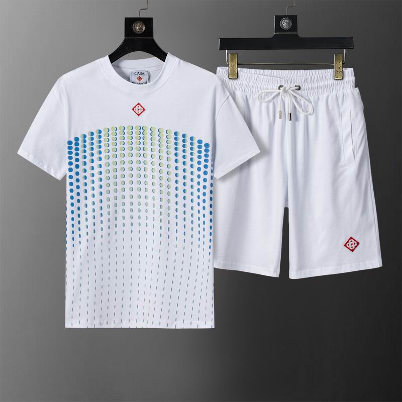 CASA BLANC Man Sport Suits Summer 2 Color's
