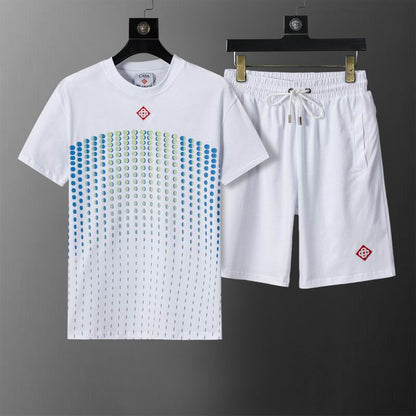 CASA BLANC Man Sport Suits Summer 2 Color's