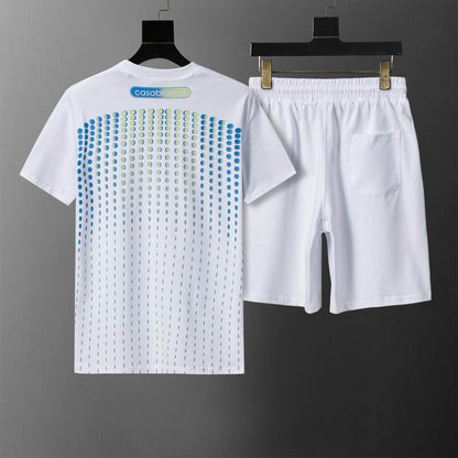 CASA BLANC Man Sport Suits Summer 2 Color's